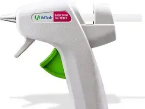 How to Fix a Stuck Trigger on an AdTech Basic Mini Hi-Temp Glue Gun