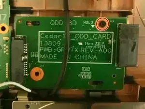 Optical-Drive Connector Board