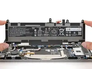 HP EliteBook 840 G9 Battery Replacement (No Revivekit)