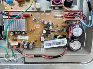 Inverter Board (Older Model)