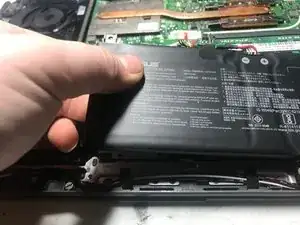 Asus VivoBook 14" F412DA Battery Replacement