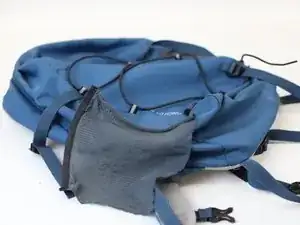 How to fix a Backpack with a Broken Mesh