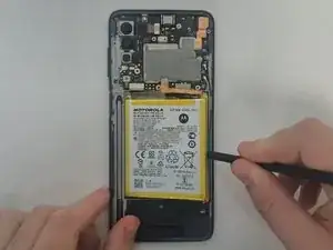 Motorola Moto G Stylus (2021) Battery Replacement