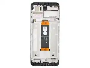 HMD Pulse Screen and Frame Assembly Replacement