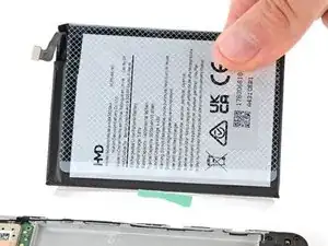 HMD Pulse Battery Replacement
