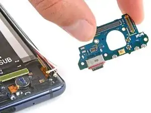 Samsung Galaxy S20 FE 5G USB-C Port and Charging Board Replacement