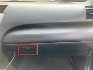 2007-2011 Toyota Camry Cabin Air Filter Replacement