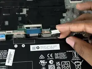 HP Chromebook 15a-nb0013dx Battery Disconnection