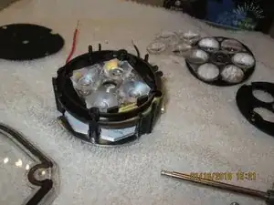 LED Holiday Projection Lights Teardown