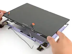 Framework Laptop 12 Install the Display (separated)
