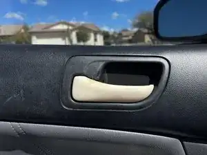 Interior Door Handle