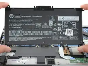 HP Pavilion 15-eg Battery Replacement