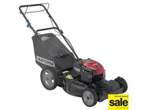 Craftsman Walk-Behind Mower 917.376733