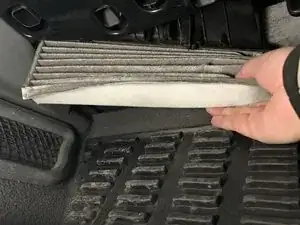 2011-2017 Audi Q5 Cabin Air Filter Replacement