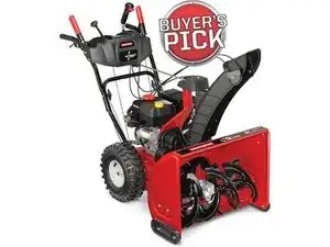 Craftsman Snow Blower 247.886910