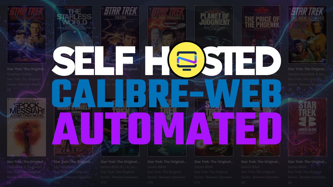 Calibre-Web Automated Brings  New Features to the Calibre-Web E-Book Platform