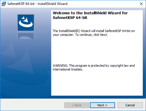 Install KSP