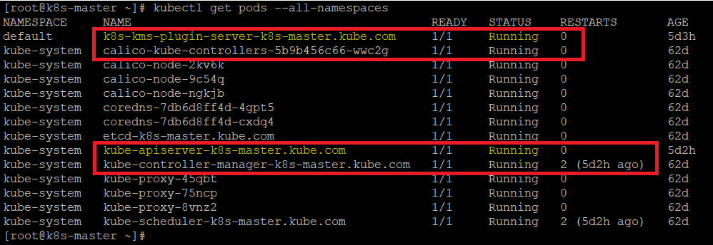 Verify Pods alt text