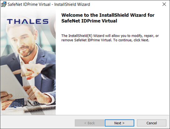 Client Installation Windows