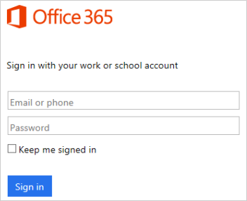 Microsoft 365 login screen Microsoft 365 login screen