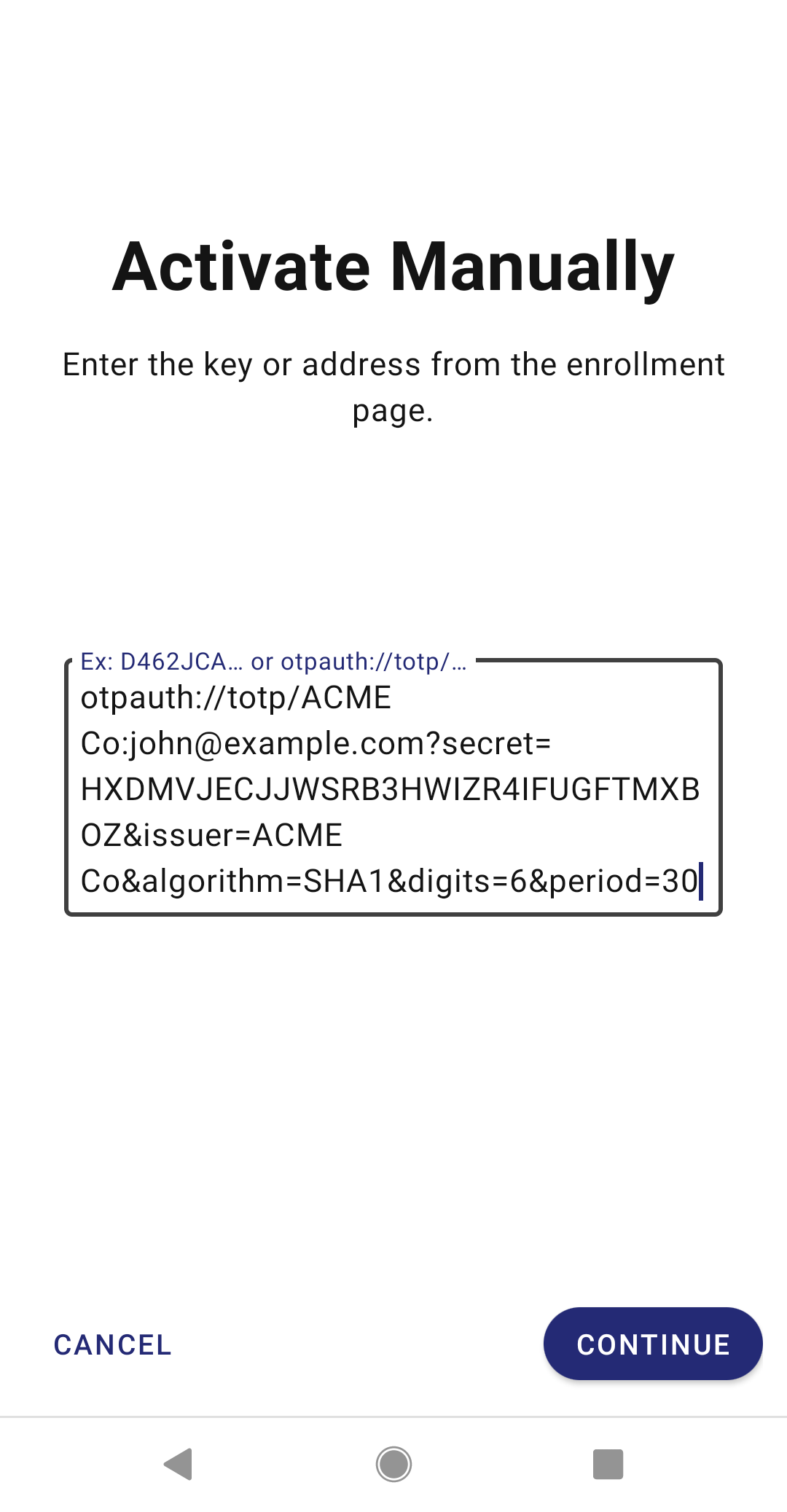 QR code alternative QR code alternative