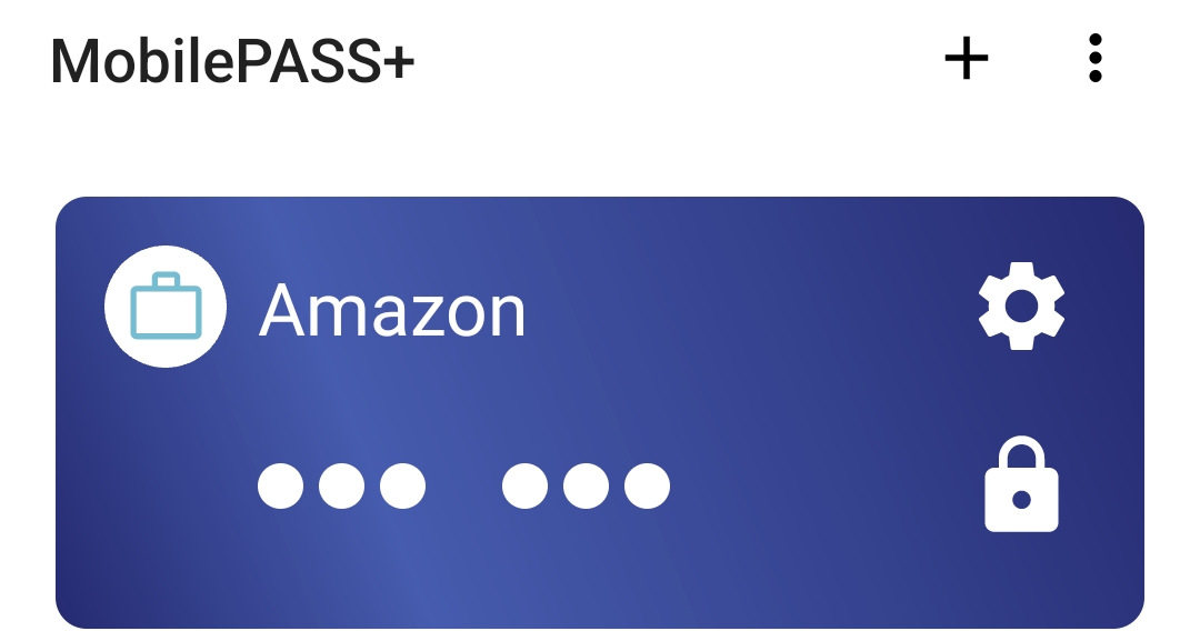 Locked token Locked token