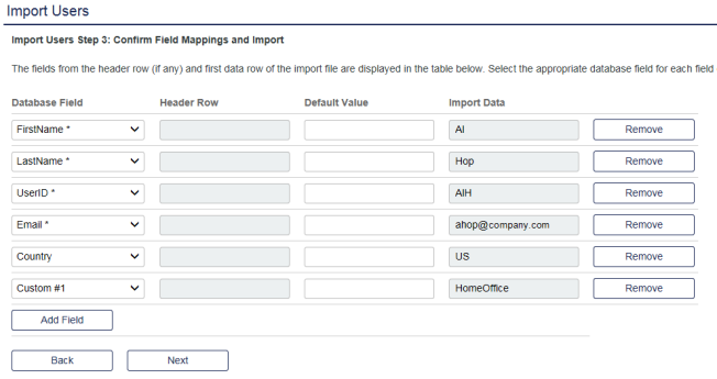 Field mapping alt_text