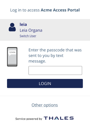 Text delivery Text delivery
