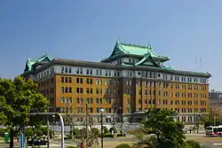 Main building of Aichi Prefectural Office, Yoshitoki Nishimura&nbsp;[ja], Jin Watanabe, built in 1938