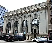 The building's northern facade on 14th Street