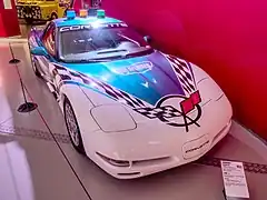 1999 Chevrolet Corvette C5 V8 5666&nbsp;cm3