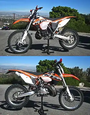 2014 KTM 200 XC-W