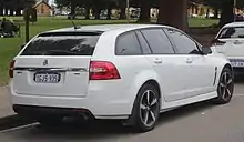 MY17 Commodore SV6 Sportwagon (Series II)