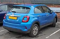 2018 Fiat 500X Urban Look