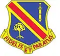 237th Brigade Support Battalion"Fidelis et Paratus"(Faithful & Ready)