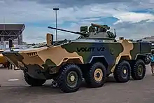 Volat V2&nbsp;[ru] APC (MZKT)