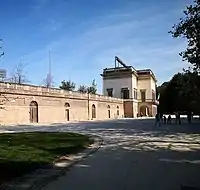 View of Palazzina Appiani from the garden