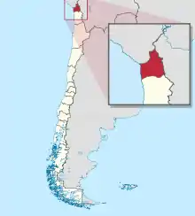 Arica and Parinacota in Chile