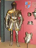 Armour of William Somerset, 3rd Earl of Worcester, Tower of London
