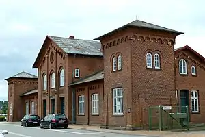 Assens railway station