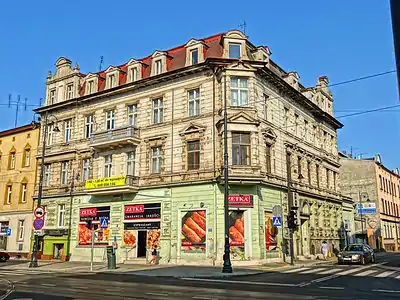 Tenement from Gdańska Street