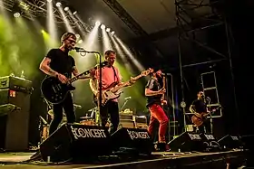 The Beatsteaks at With Full Force 2018