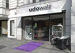 Photograph of Udo Walz's salon on Kufürstendamm 29