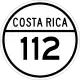 National Secondary Route 112 shield}}