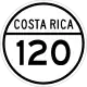 National Secondary Route 120 shield}}