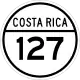 National Secondary Route 127 shield}}