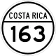 National Secondary Route 163 shield}}