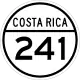 National Secondary Route 241 shield}}