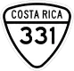 National Tertiary Route 331 shield}}