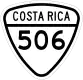 National Tertiary Route 506 shield}}